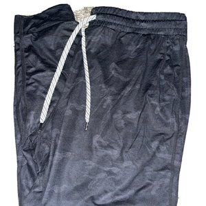 !!NWT!! Women's Members Mark Black Camo Soft Jogger Pants Size XXL